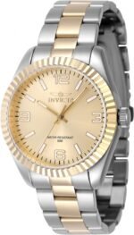 Invicta Specialty Quartz Gold Dial Ladies Watch 47472