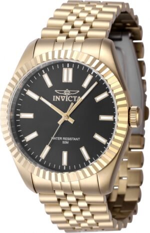 Invicta Specialty Quartz Black Dial Men's Watch 47488