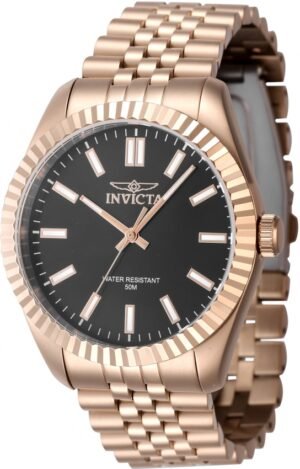 Invicta Specialty Quartz Black Dial Men's Watch 47492