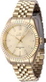 Invicta Specialty Quartz Gold Dial Ladies Watch 47507