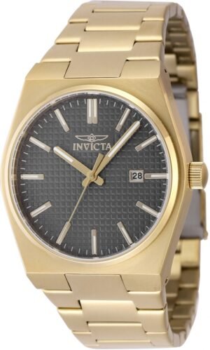 Invicta Speedway Zager Exclusive Quartz Charcoal Dial Men's Watch 48397