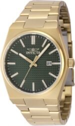 Invicta Speedway Zager Exclusive Quartz Green Dial Men's Watch 48399