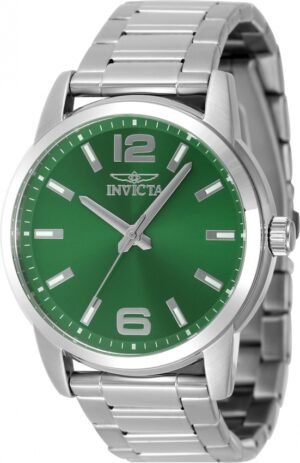 Invicta Celestial Quartz Green Dial Men's Watch 48494