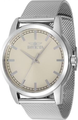 Invicta Celestial Ivory Dial Quartz Men's Watch 48505