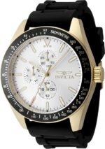 Invicta Aviator Quartz Silver Dial Men's Watch 48857