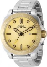 Invicta Speedway Quartz Yellow Dial Men's Watch 49102