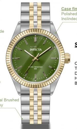 Invicta Specialty Quartz Green Dial Men's Watch 49315
