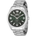 Invicta Specialty Quartz Green Dial Men's Watch 49358