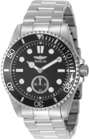 Invicta Pro Diver Quartz Black Dial Men's Watch 49421