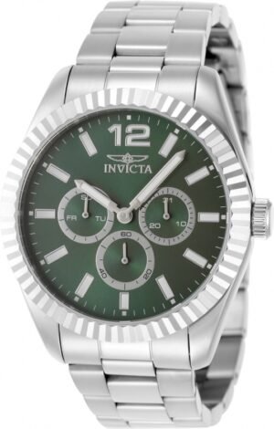 Invicta Specialty Quartz Green Dial Men's Watch 49514