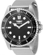 Invicta Pro Diver Quartz Black Dial Men's Watch 49685