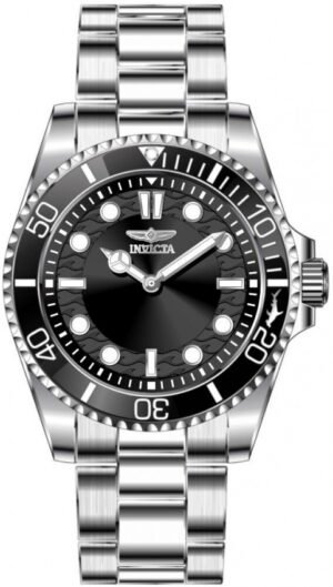 Invicta Pro Diver Quartz Black Dial Men's Watch 49693