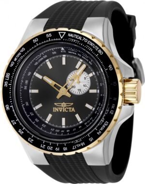 Invicta Aviator Quartz Gunmetal Dial Men's Watch 49718