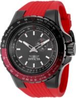 Invicta Aviator Quartz Gunmetal Dial Men's Watch 49724