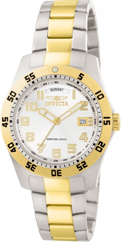 Invicta Specialty White Dial Men's Watch 6693