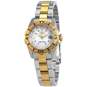 Invicta Pro Diver Mother of Pearl Dial Ladies Watch 6895