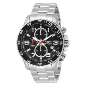 Invicta Specialty Mach Gala Chronograph Quartz Black Dial Men's Watch 69804