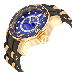Invicta Pro Diver GMT Blue Dial Men's Watch 6993