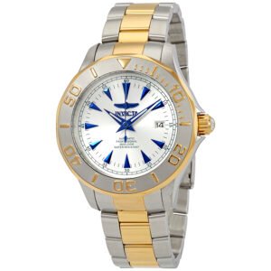 Invicta Ocean Ghost III White Dial Two-tone Men's Watch 7036