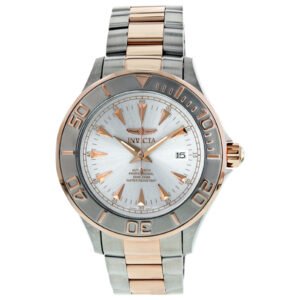 Invicta Ocean Ghost Automatic Silver Dial Men's Watch 7112