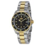 Invicta Pro Diver Automatic Black Dial Two-tone Men's Watch 8927C