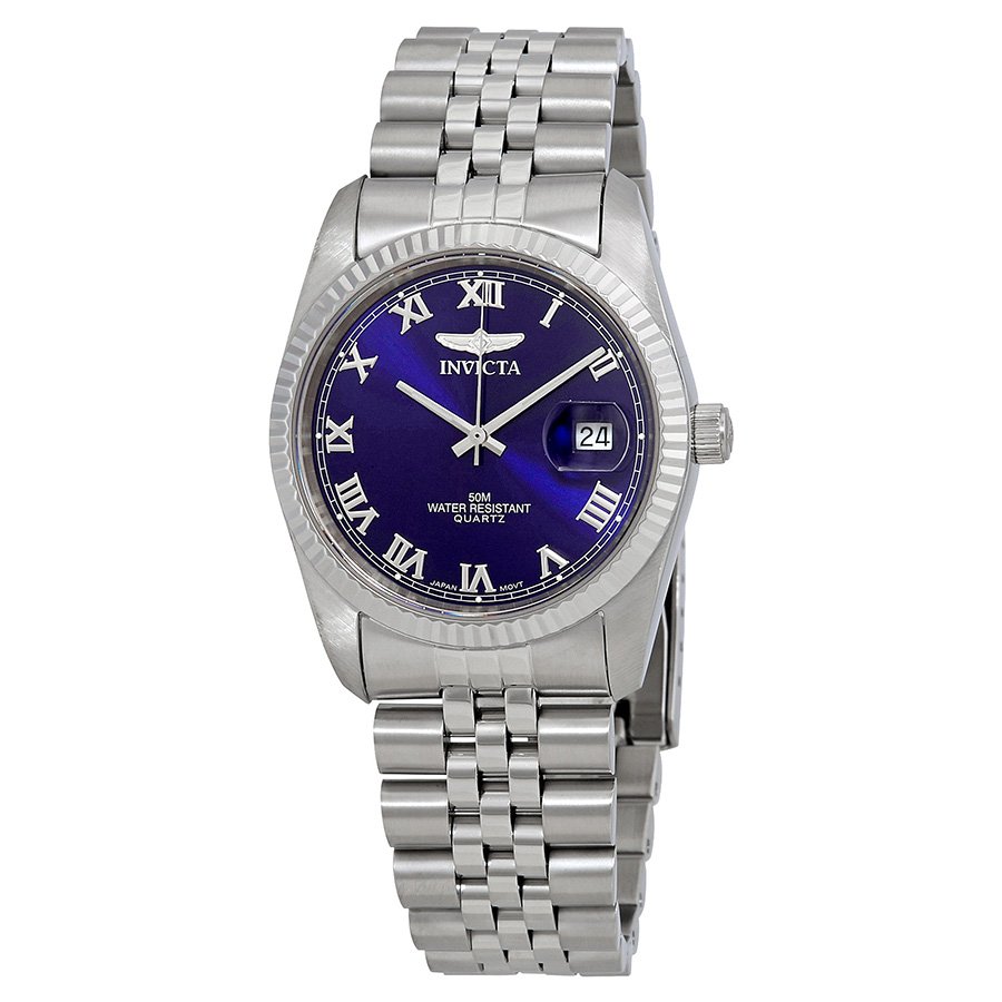 Invicta Specialty Blue Dial Stainless Steel Unisex Watch 9330 - Image 3
