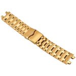 Invicta Watch Gold Tone Stainless Steel Bracelet (for Pro Diver 0072) C00189GT