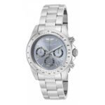 Invicta Speedway Chronograph Matt Dial Stainless Steel Men's Watch ILE9211A