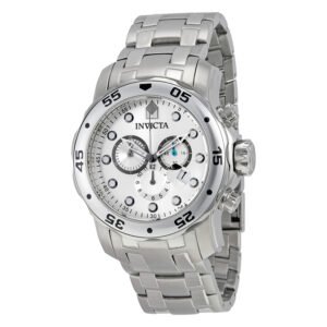 Pro Diver Chronograph Silver Dial Stainless Steel Men's Watch 0071 - luxury watch