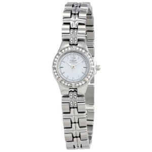 Wildflower Silver Dial Stainless Steel Ladies Watch 0126 - luxury watch