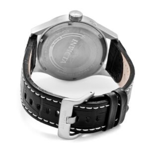 INVICTA Specialty Military Multi-Function Blue Dial Black Leather Men's Watch 10490