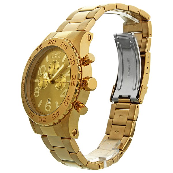 INVICTA Elegant Ocean Champagne Dial Men's Watch 1270