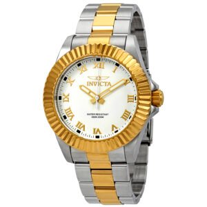 INVICTA Pro Diver White Dial Two-tone Men's Watch 16740