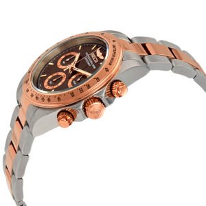 INVICTA Speedway Chronograph Brown Dial Two-tone Men's Watch 17029