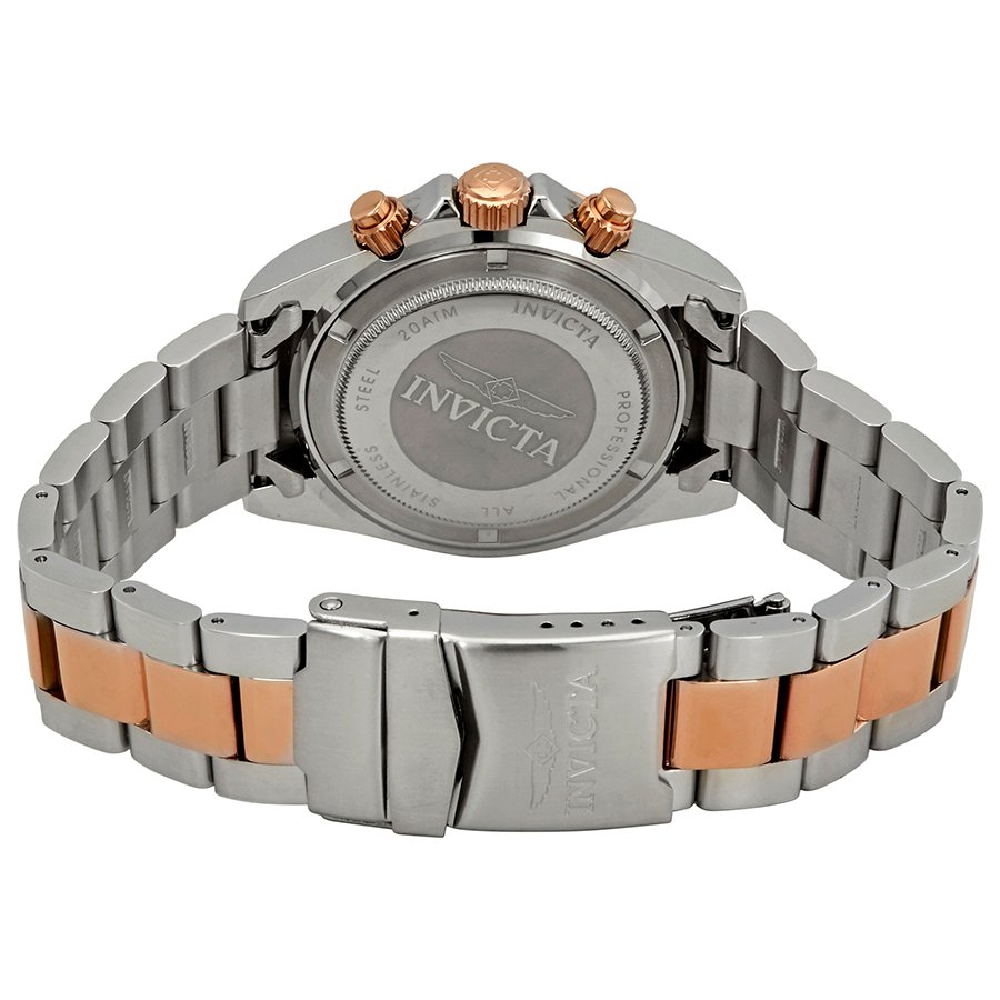 INVICTA Speedway Chronograph Brown Dial Two-tone Men's Watch 17029 - Image 2