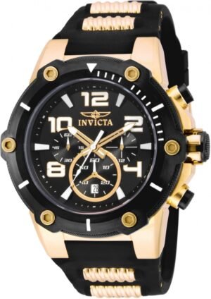 INVICTA Speedway Chronograph Black Dial Men's Watch 17200