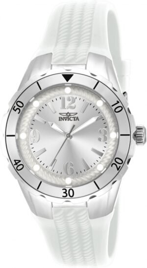 Angel Silver-tone Dial Ladies Watch 17479 - luxury watch
