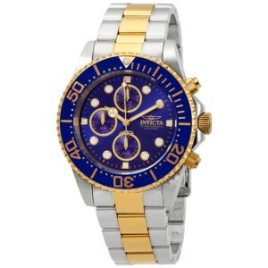 Pro Diver Chronograph Blue Dial Men's Watch 1773 - luxury watch