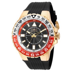 Aviator Black Dial Men's Watch 19271 - luxury watch