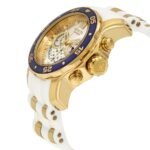 INVICTA Pro Diver Chronograph Silver Dial Men's Watch 20293