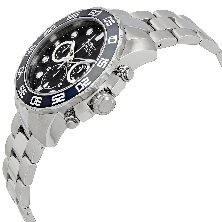 INVICTA Pro Diver Chronograph Black Dial Men's Watch 22226