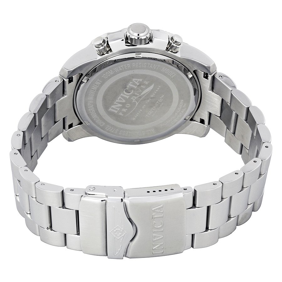 INVICTA Pro Diver Chronograph Black Dial Men's Watch 22226 - Image 2