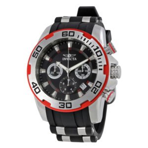 Pro Diver Chronograph Black Dial Men's Watch 22307 - luxury watch