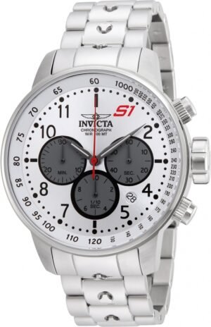 S1 Rally Chronograph Silver Dial Men's Watch 23083 - luxury watch