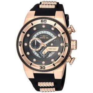S1 Rally Chronograph Black Dial Men's Watch 24226 - luxury watch