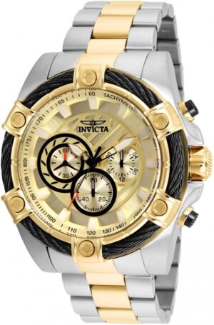 INVICTA Bolt Chronograph Gold Dial Men's Watch 25518