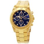 Pro Diver Chronograph Blue Dial Men's Watch 28682 - luxury watch