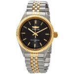 Specialty Black Dial Two-tone Men's Watch 29377 - luxury watch