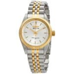 Specialty Silver Dial Two-tone Ladies Watch 29401 - luxury watch