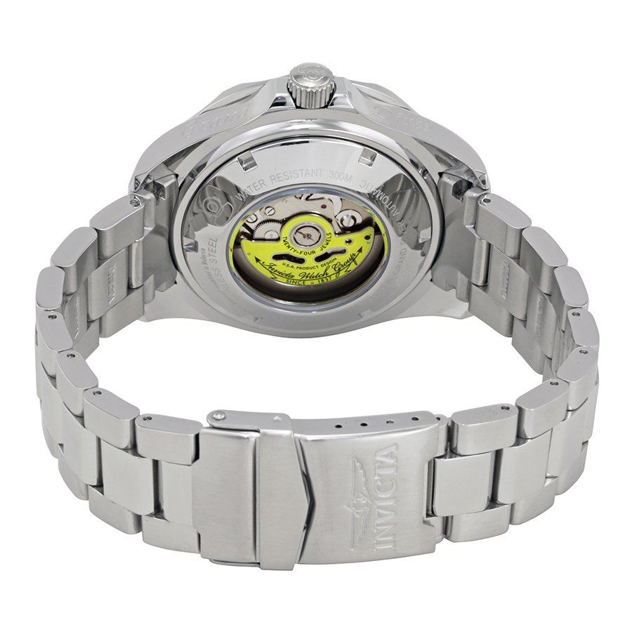 INVICTA Pro Diver Grand Diver Automatic Black Dial Men's Watch 3044 - Image 3